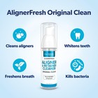 Eversmile Alignerfresh Original Clean Foam     Cleaner Compatible W invisalign And