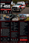 Ford F-450 Sd 4x4 Dually Type I Ambulance Wheeled Coach Arp Studded
