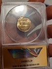 1964 D Dbl Struck 2nd Strike Off 90  Center Anacs Ms62 Rb