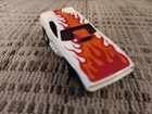 Afx Flamin    Cuda Funny Car Ho Slot Car Screechers Slotless W chassis  - New