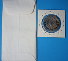 1970 Panama 1 Balboa Struck At Sf Mint 90  Silver  26 73 Grams 