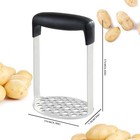 Potato Masher  Lccowo Stainless Steel Potatoes Masher Kitchen Tool  Mashed Po   