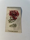 C1900 Egyptienne   3  X 1 3 4  Tobacco Silk    Flowers Ohio