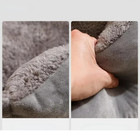 Pet Dog Cat Bed Calming Sleeping Kennel Puppy Super Soft Mat Pad Warm Nest-us