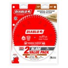 Diablo Tools  10in  40 Tooth Gp Saw Blade 2-pack  Blade Diameter 10 In 