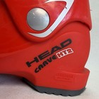 Head Carve Ht2 Kids Ski Boots Mondo 20 5 - Size 2 5 Red Yellow