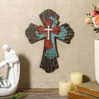 Cross Wall Decor Hanging Wooden Decorative Wall Cross Rustic Catholic Crucifix S