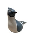 Strawberry Hill Werkshop Pottery Bluejay Ceramic Bird Very Rare Beauty Vintage 