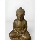 Burmese Red Bronze Buddha