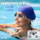 Seago 2 Pack Swimming Goggles Anti-fog Anti-uv Silicone Swim Goggles Adult Women