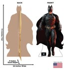Batman The Dark Knight Rises Lifesize Cardboard Standup Standee Cutout Poster