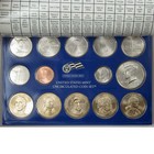 2007 Uncirculated Coin Set U s Mint Government Packaging Ogp Coa