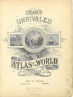 1891 Map Of San Francisco  Ca Fm 1891 Cram s Unrivaled Atlas See Description