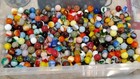 5 8    Shooter Jabo Marbles - 4  X 6  Bag Full - Just Over 1lb - Uv - 4 Avail