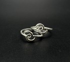 925 Sterling Silver Toe-rings