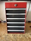 Vintage Sears Craftsman 65203 6 Drawer Sidekick Tool Caddy Red 