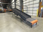Alvey 28 x 17  Slider Bed 24  Belt Incline Conveyor Variable Speed Drive 460v