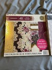 Craft Smith 12x12 Paper Pad Some Pages Missing Used Scrapbooking Crafting Paper
