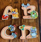 Choose A To Z   Wood Alphabet Letters For Child s Room  Etc    Bartolucci  Italy