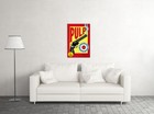 Charles Bukowski Book Cover Pulp Whodunit Print Wall Art Home - Poster 20x30