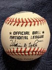 Billy Ashley Signed Official Rawlings National League Baseball
