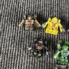 Transformers Bot Shots Mini Action Figure Lot Of 8 Vehicles Planes Toys  