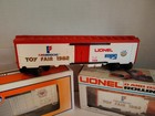 Vintage Lionel Train Box Car s Lot Of  3  New 