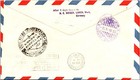 1934 Germany Graf Zeppelin Lz 127 Airmail Service Cover To Montevideo Uruguay