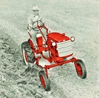 Ih Mccormick Farmall Cub Tractor W  Fast Hitch Color Dealer Brochure Booklet 