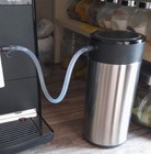For Miele Stainless Steel Milk Container Flask Cup Coffee Machines 16oz Vacuum