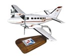 Cessna 441 Conquest Twin Engine Desk Top Display Private Model 1 32 Sc Airplane