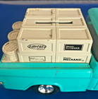 1955 Ertl True Value Die Cast Chevy Pick Up Truck Bank 1 24 Scale See Pictures