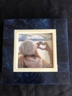 1 Pottery Barn 4 X 4 Picture Frame Blue