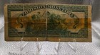 1920 Mexico 50 Centavos Bank Note Comision Monetaria