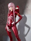 Zero Two 1 7 Scale Battle Suit Pvc Figure 23cm Anime Collectible Model New Toy