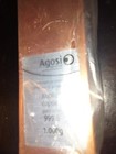 1000g Agosi Copper Bar 1 Kilo 1000g Agosi Certified Kupfer copper Bar