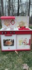 Strawberry Shortcake Vintage Kitchen Fridge Stove Sink