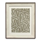 Razliubit Vintage Framed Wall Art Prints  Replaceable Leaves Wall Decors For B