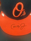 Cal Ripken Jr Baltimore Orioles Autographed Signed Hat Mlb Free Shipping W Holog