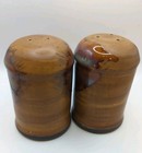 Sango Splash 4951 Set Of Salt   Pepper Shakers Vintage 
