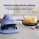 Ninja Crispi 4-in-1 Glass Air Fryer   450  f   Non-toxic   4qt   6-cup Glass Cont