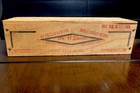 Vintage Clearfield Co  Wood Wisconsin Ole N Sharpe 1 1 2   Cheese Box