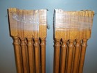 Lot Of 20 Oak Wood Staircase Spindles Railing Balusters 33 5  Length