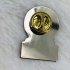 Vtg Jagermeister Liquor Advertising Enamel Lapel Pin