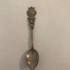 Vintage Souvenir Spoon Collectible Israel Bethlehem