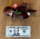 Ty Beanie Babies Collection Seaweed The Otter Error W 1996 Tag   1995 Label Nwt