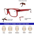 Reading Glasses Mens Womens Spring Hinge 4 Pack Bulk Wholesale Readers New Lot