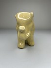 Vintage Usa Elephant With Trunk Up Ceramic Planter