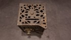 Antique Cast Iron Combination  boom  Safe Bank - Kenton Circa 1890 3