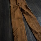 Capezio Orange Brown Tights